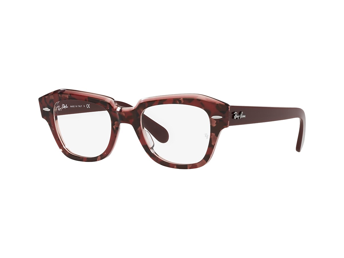 Ray-Ban RB5486 State Street Optics Eyeglasses | LensCrafters