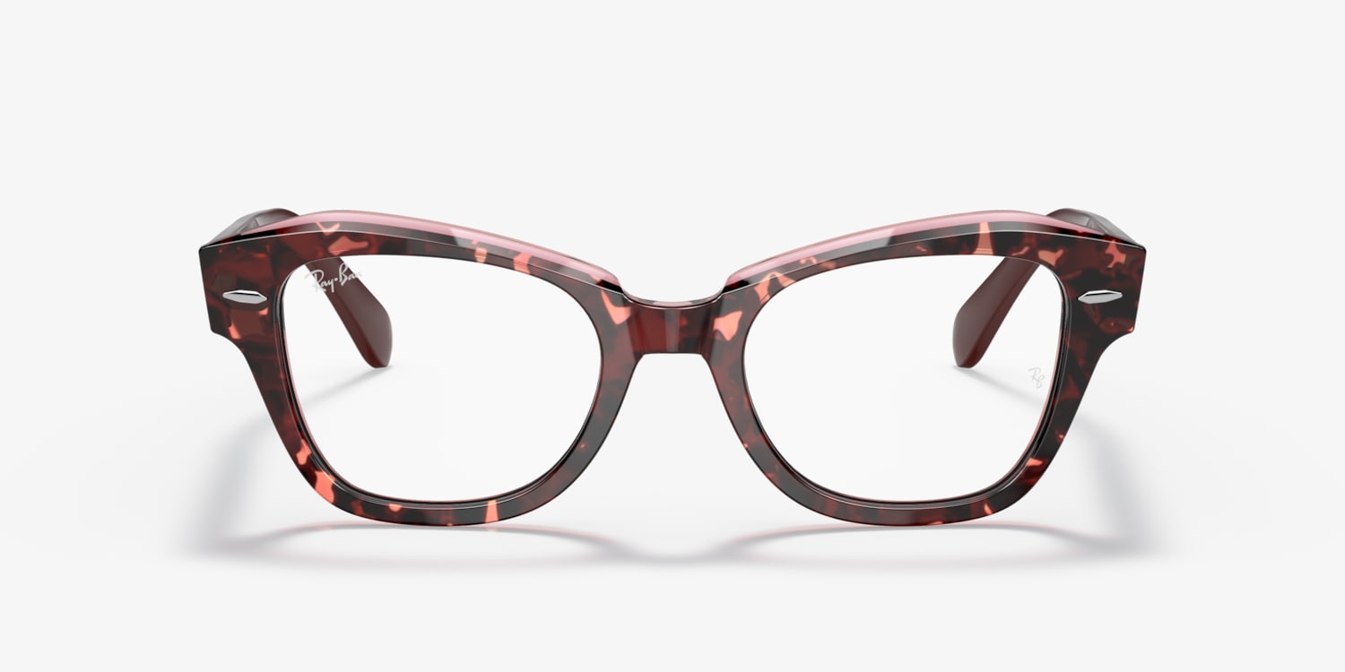 Ray-Ban RB5486 State Street Optics Eyeglasses | LensCrafters