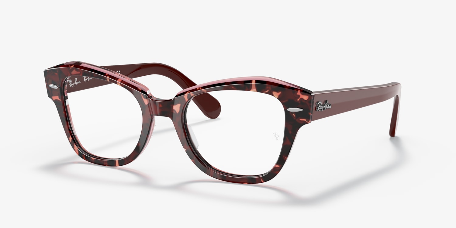 ダリア百科 Ray-Ban RB5486 State Street Optics Eyeglasses | LensCrafters