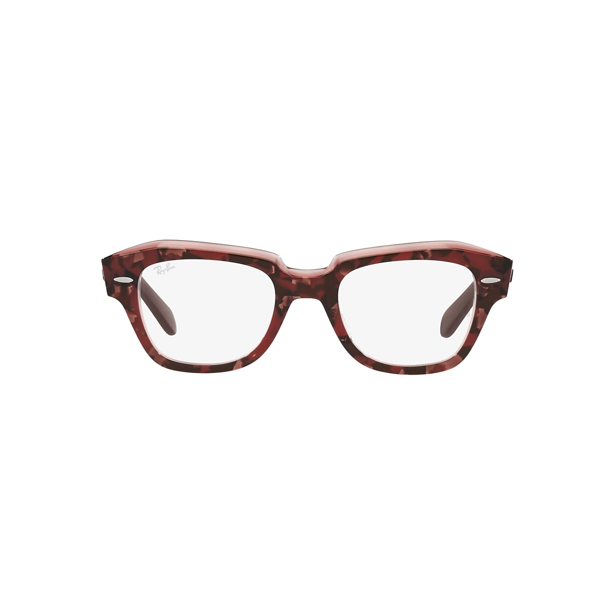♩ Ray-Ban RB5486 State Street Optics Eyeglasses | LensCrafters