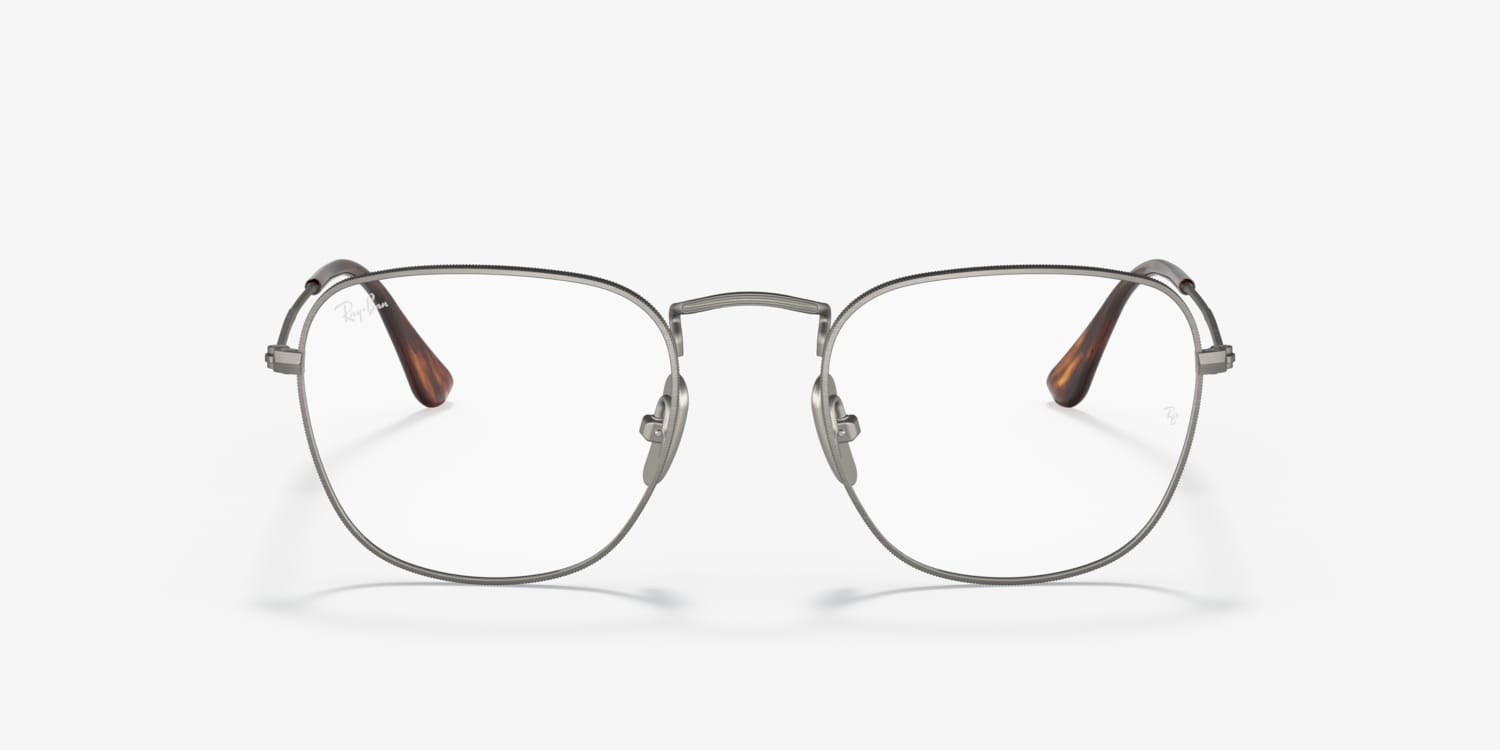 Ray-Ban RB8157V Frank Titanium Optics Eyeglasses | LensCrafters