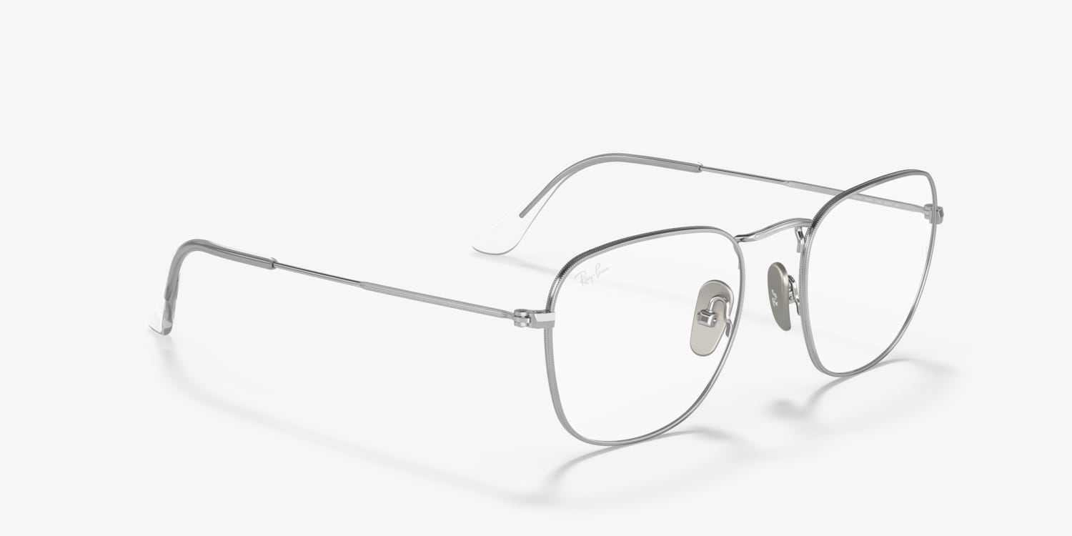 Ray-Ban RB8157V Frank Titanium Optics Eyeglasses | LensCrafters