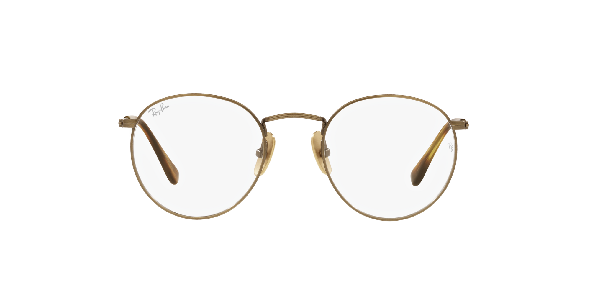 RB8247V Round Titanium Optics