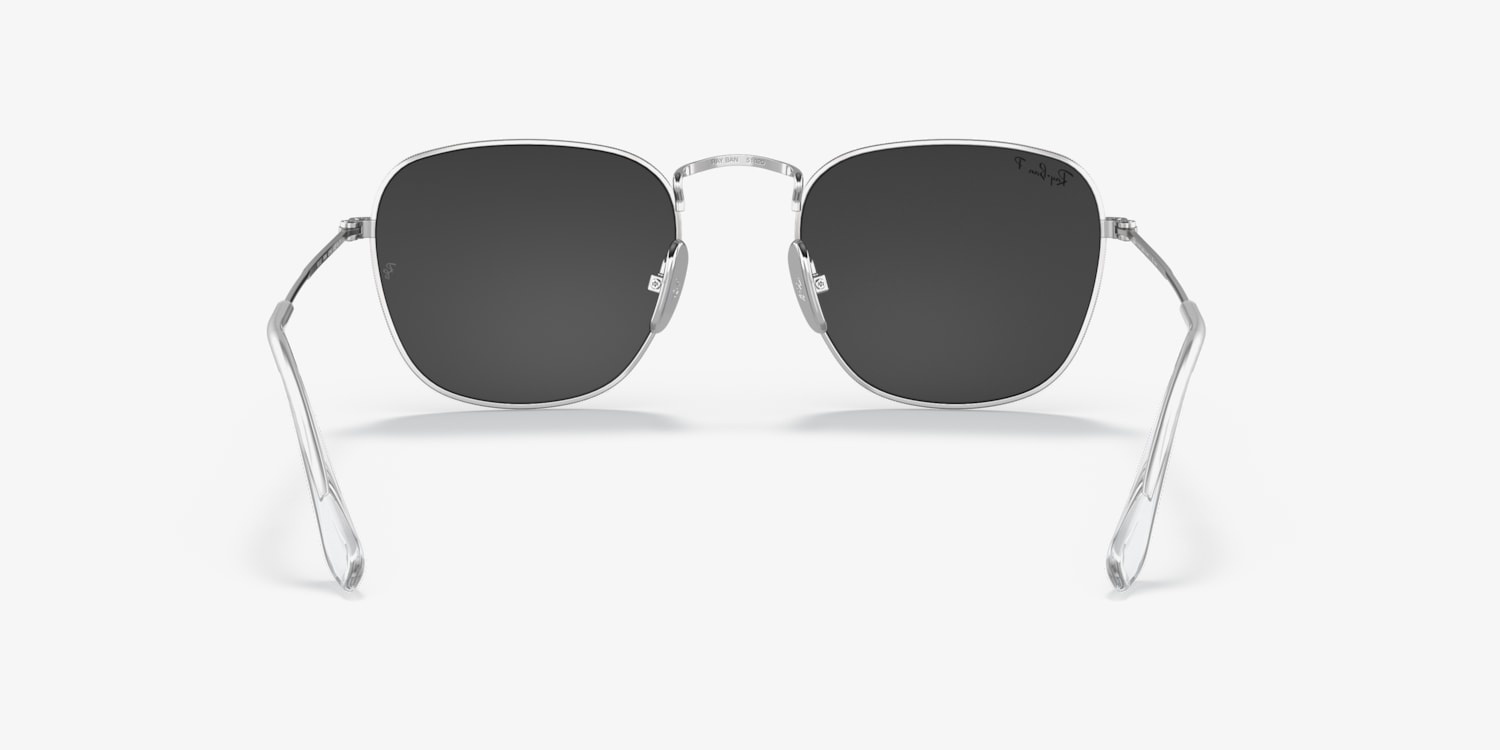 Ray-Ban RB8157 Frank Titanium Sunglasses | LensCrafters