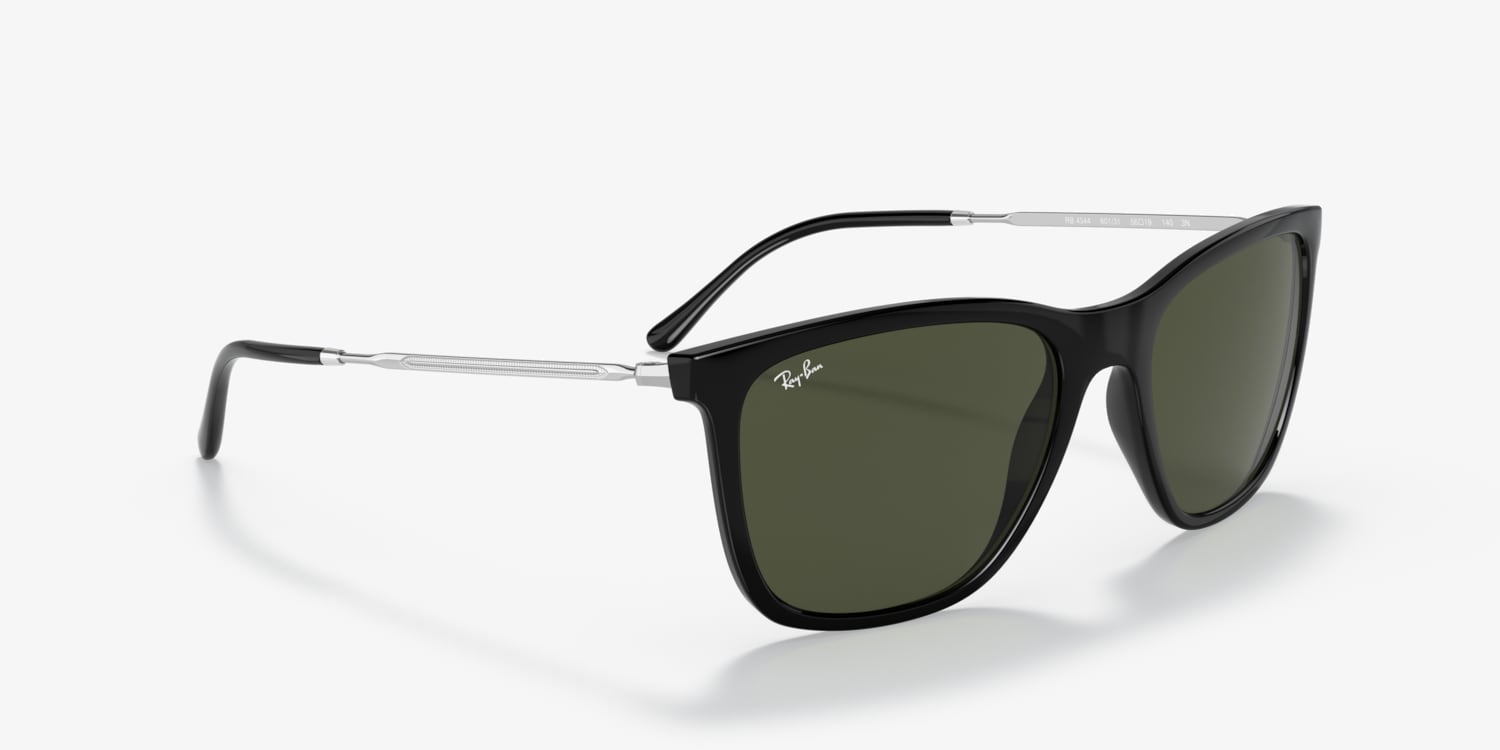 Ray Ban Rb4344 Sunglasses Lenscrafters