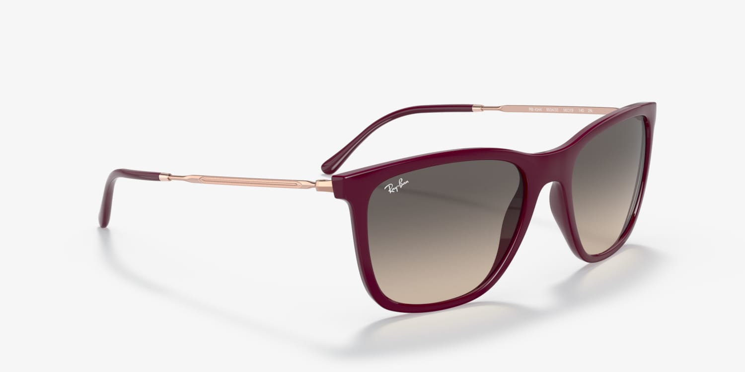 Lunch personeel Bevoorrecht Ray-Ban RB4344 Sunglasses | LensCrafters