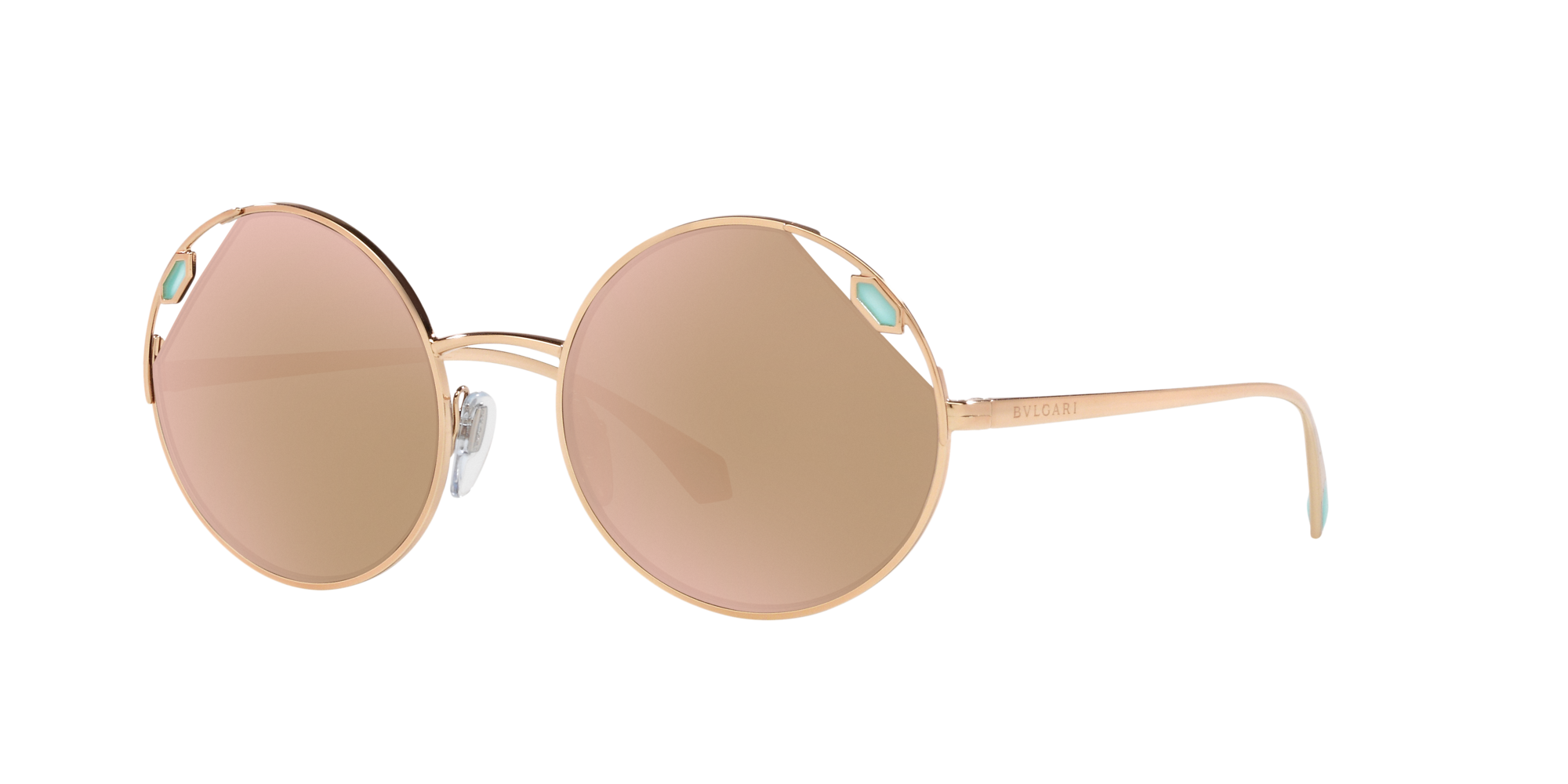 Buyr.com | Sunglasses | Bvlgari BV8196-B Sunglasses Dark Havana w/Brown  Gradient 53mm Lens 50413 BV8196B 8196B BV 8196-B Bulgari