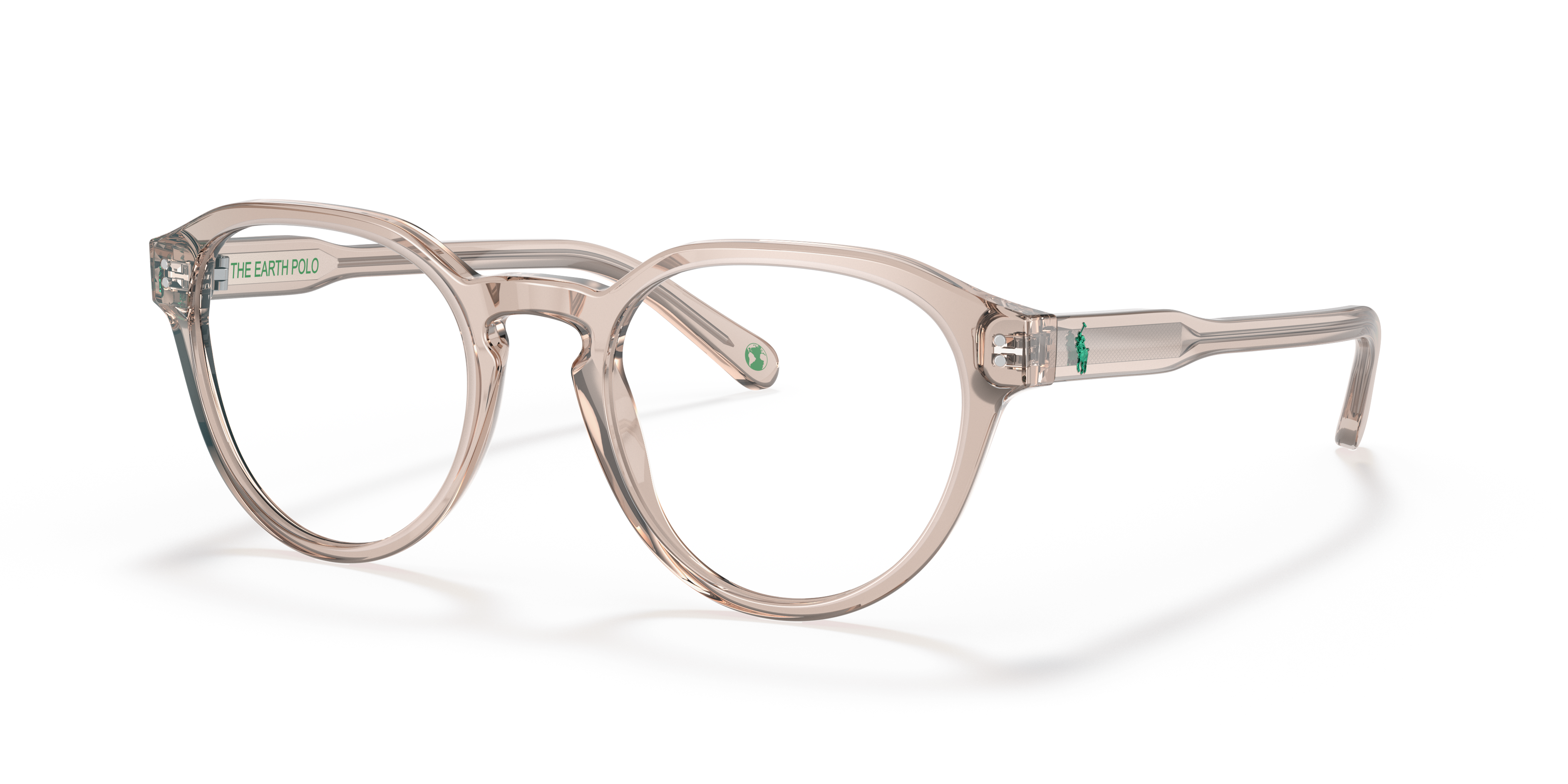 ralph lauren transparent glasses