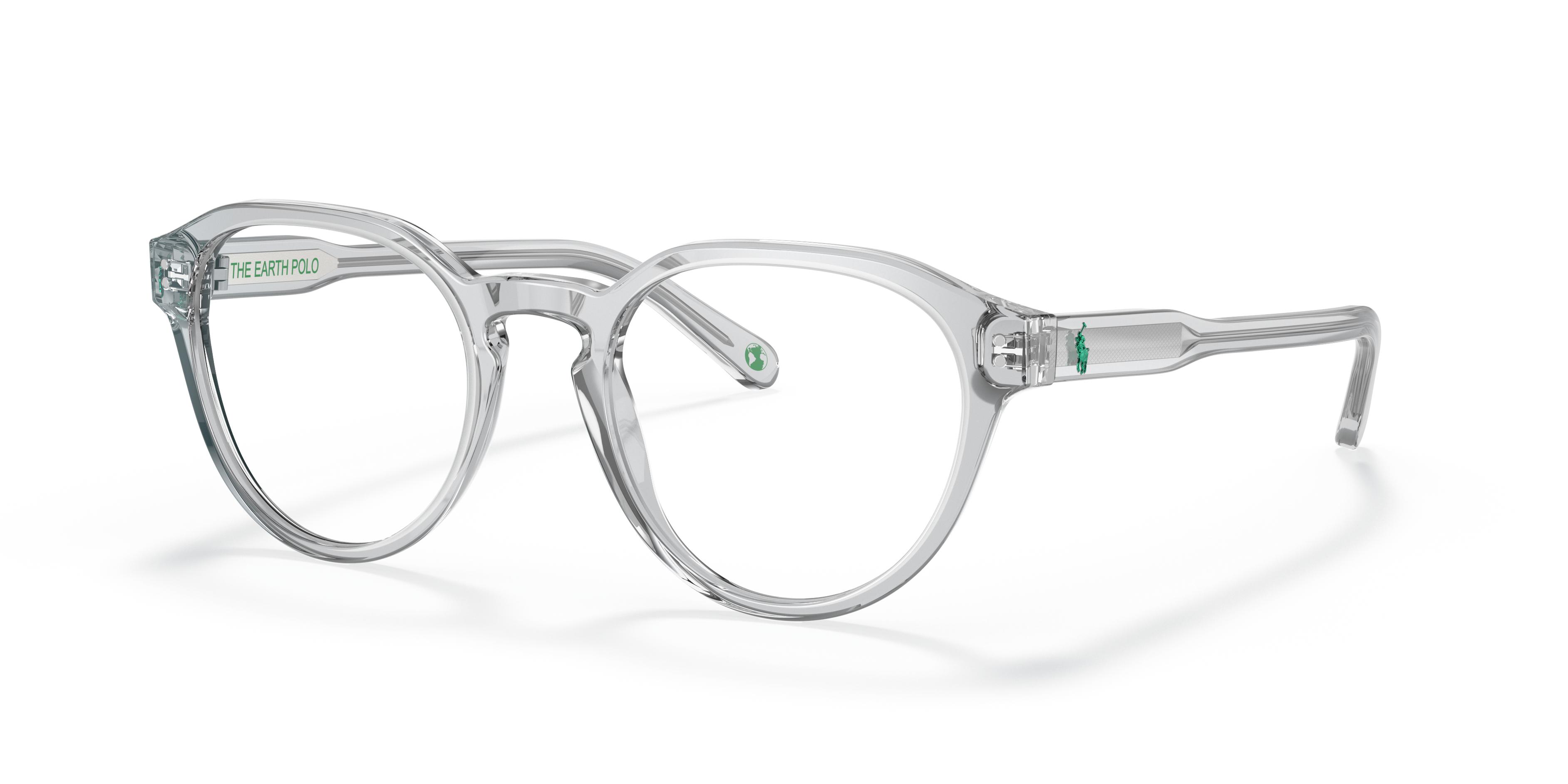 polo round eyeglass frames