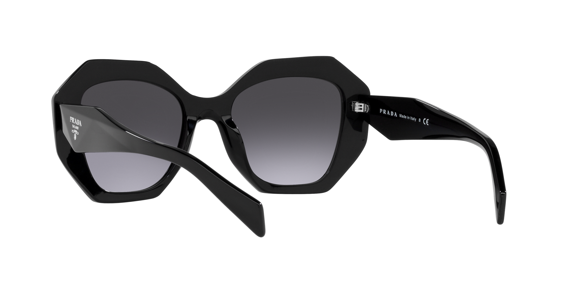 Prada Sunglasses - Black - Geometric