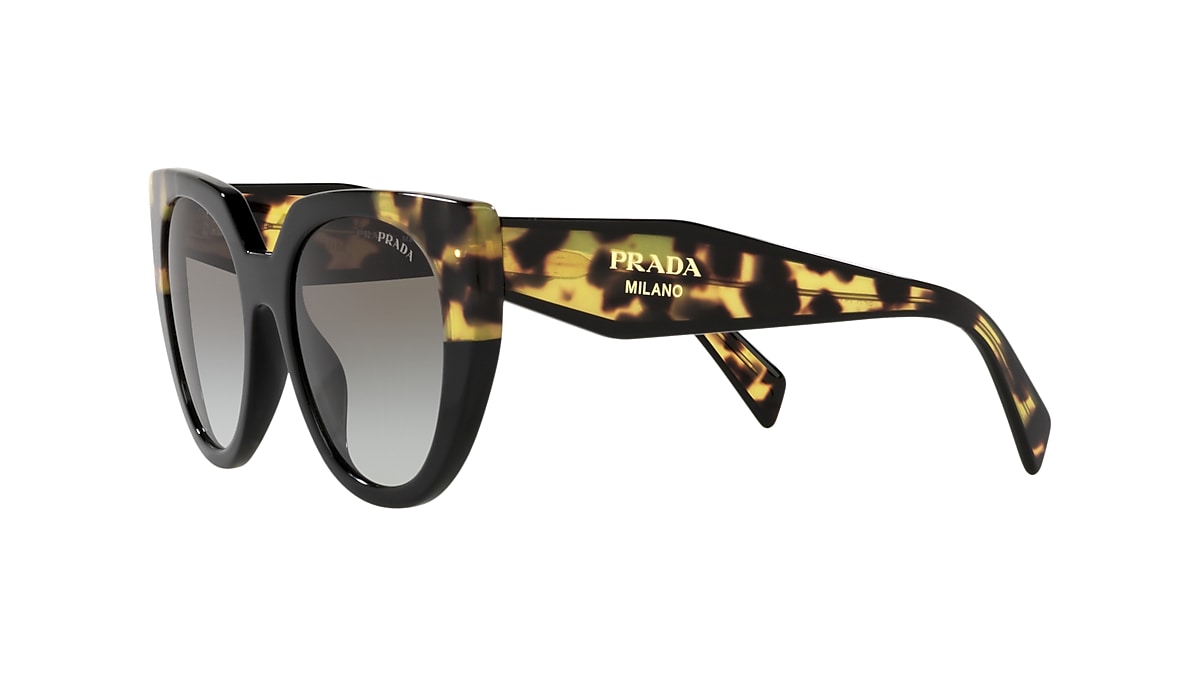 Tortoiseshell hotsell prada sunglasses