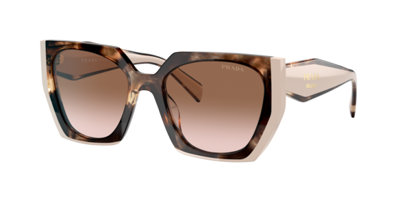 Prada Woman Tortoise Caramel, Powder