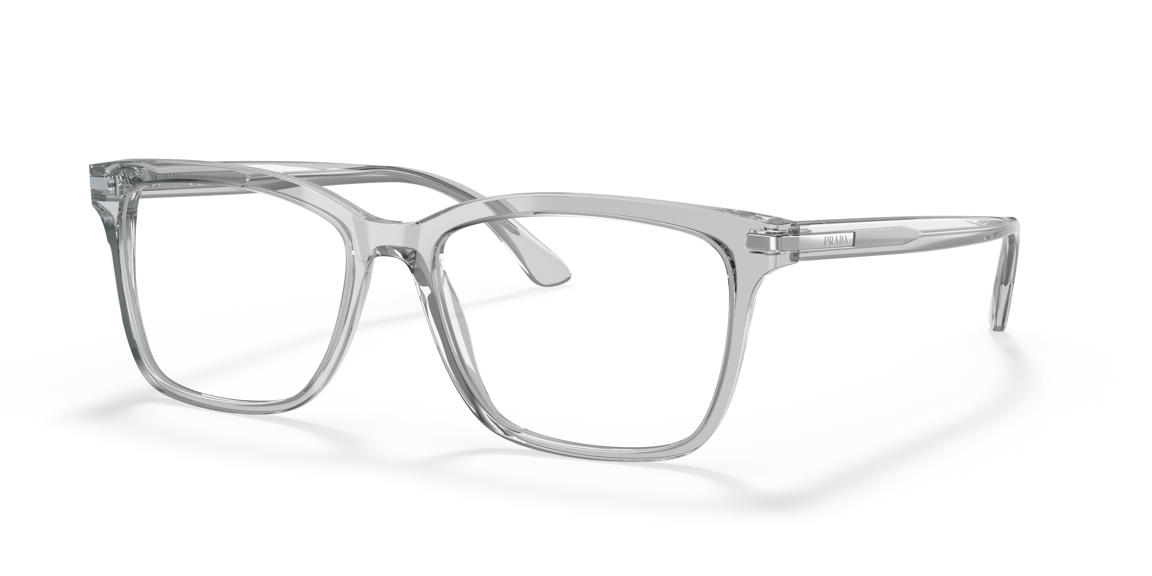 prada white eyeglasses