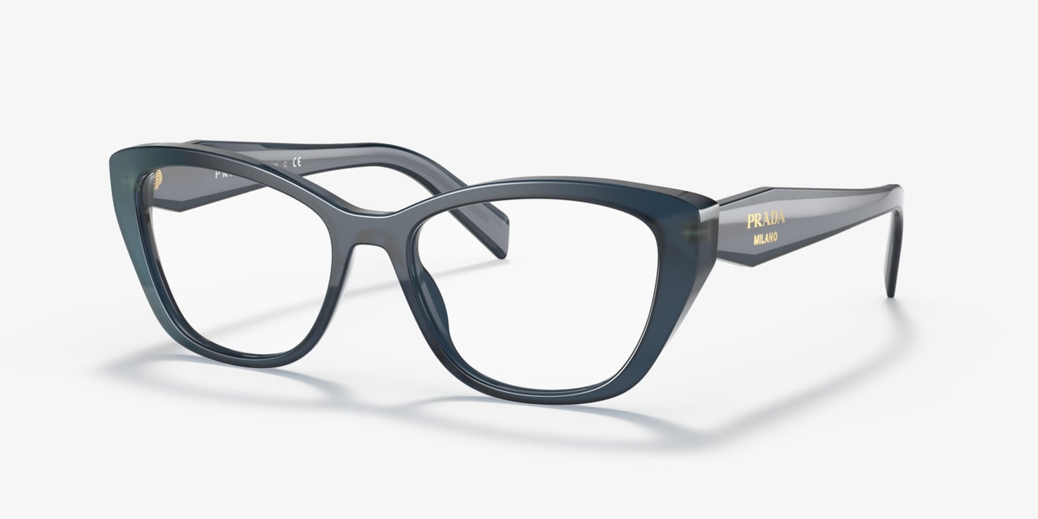 【大人気】PRADA PR 19WV メガネ Prada PR 19WV Eyeglasses | LensCrafters
