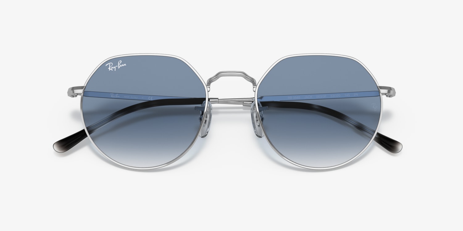 JACK Sunglasses in Black and Black - RB3565