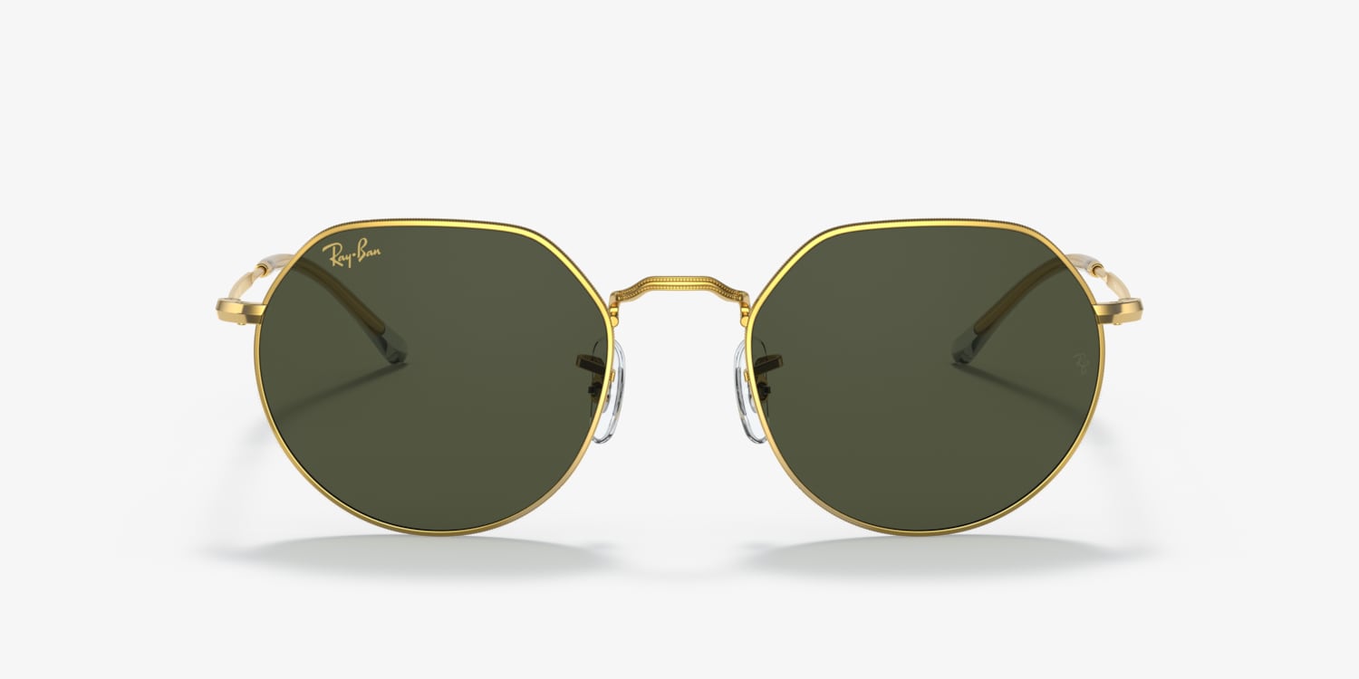 beetle Captain brie Envision Ray-Ban RB3565 Jack Sunglasses | LensCrafters