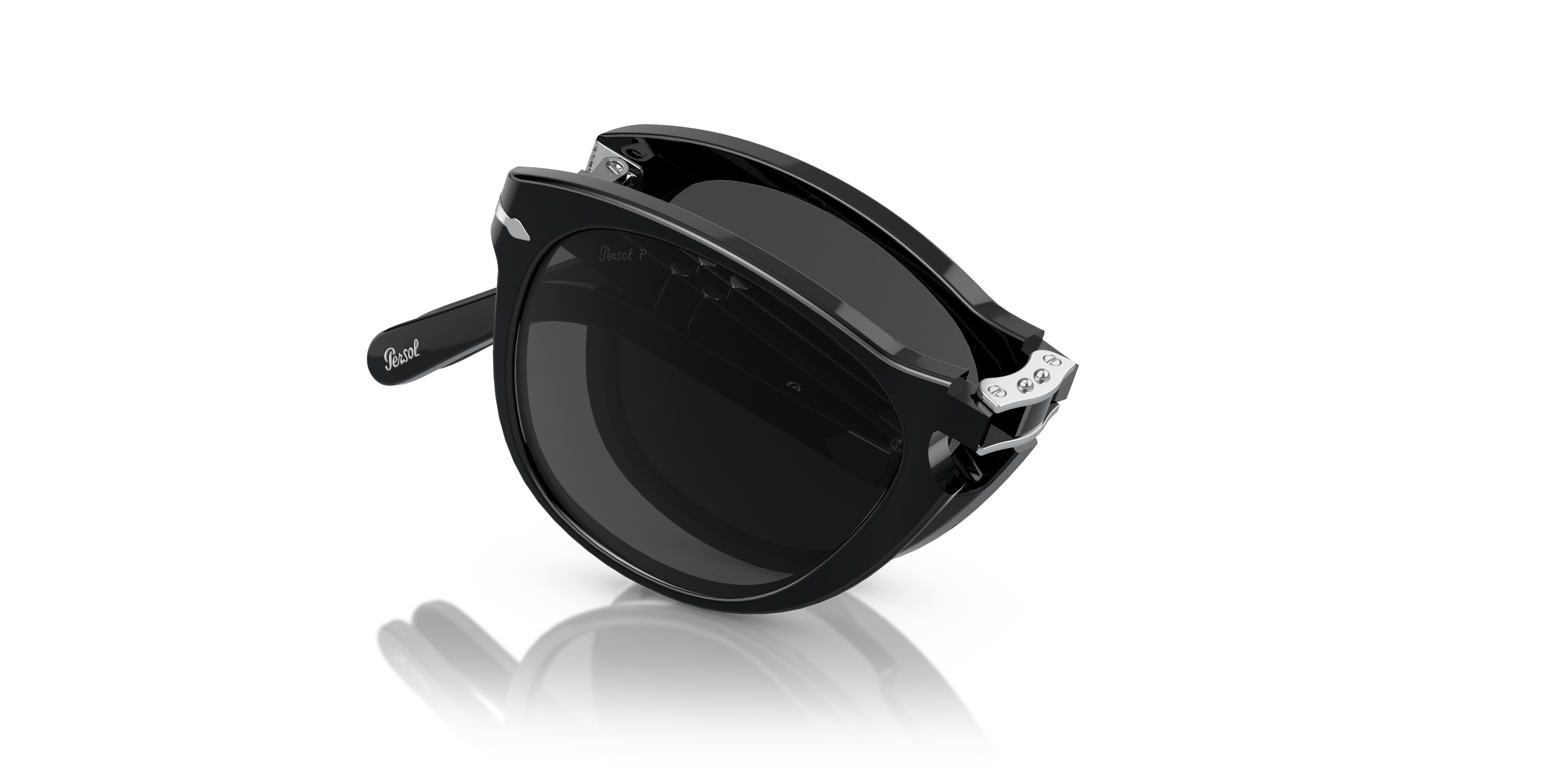 Persol Steve Mcqueen Sunglasses in Black | Lyst