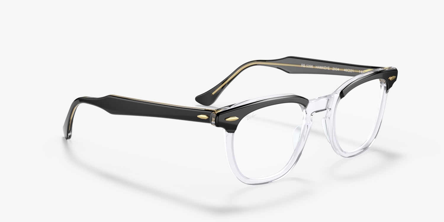 Ray-Ban RB5398 Hawkeye Optics Eyeglasses | LensCrafters