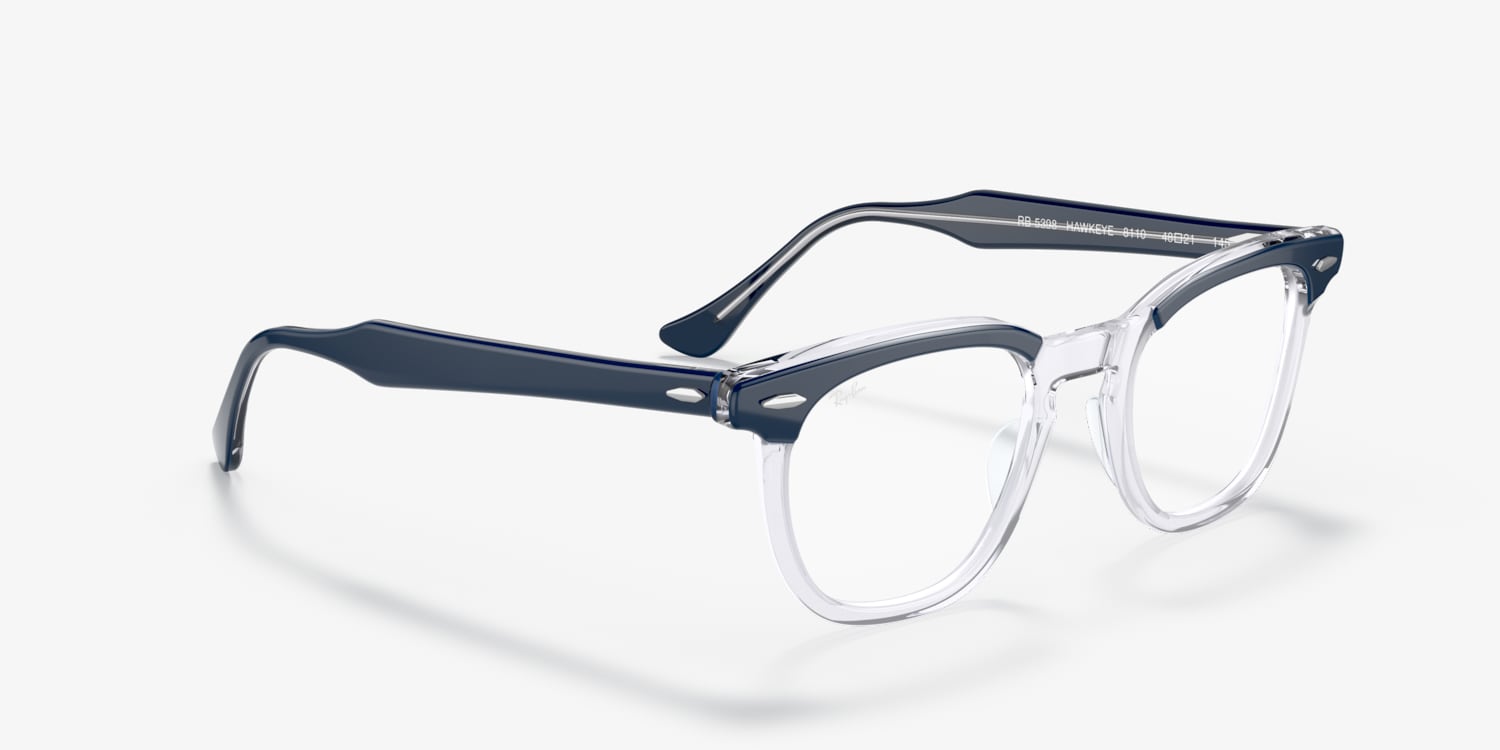 Ray-Ban RB5398 Hawkeye Optics Eyeglasses | LensCrafters