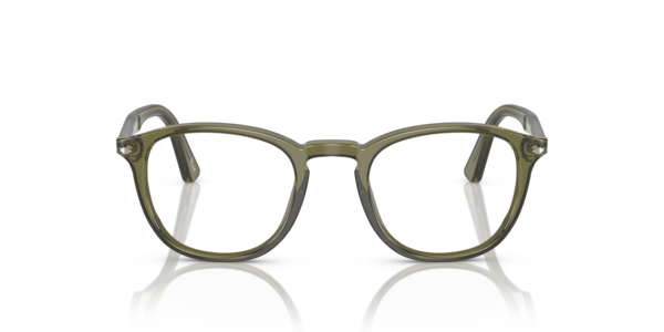 Persol Man  Olive Green Transparent