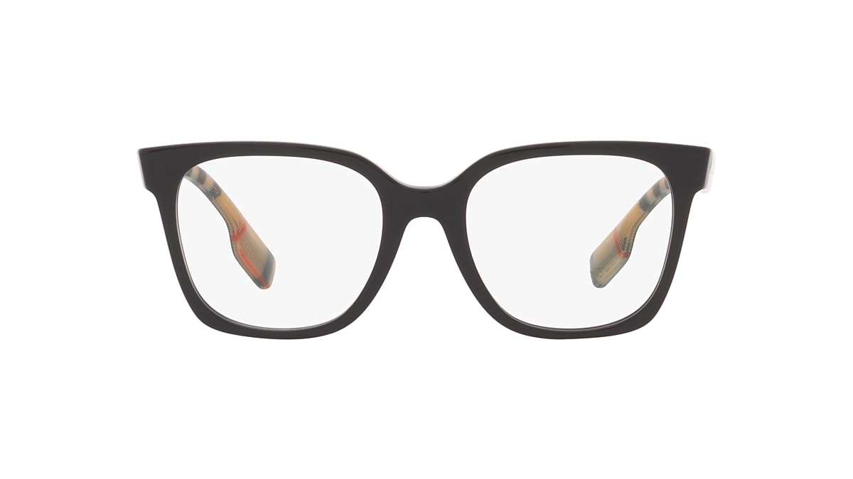 えりかページ Eyeglasses Burberry Grace BE2364 3001 54-18 Black in stock