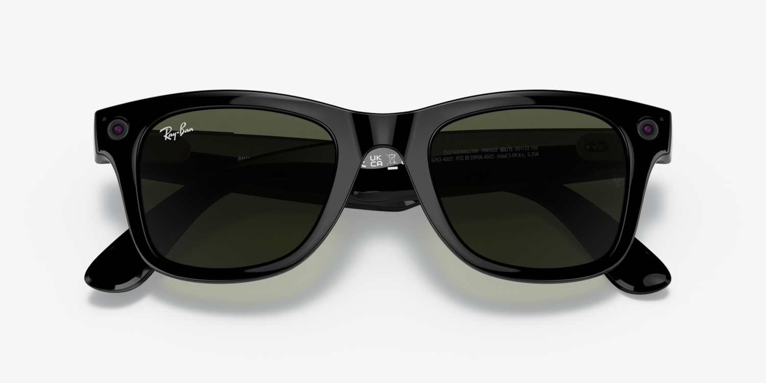 Ray-Ban Ray-Ban Stories | Wayfarer Sunglasses | LensCrafters