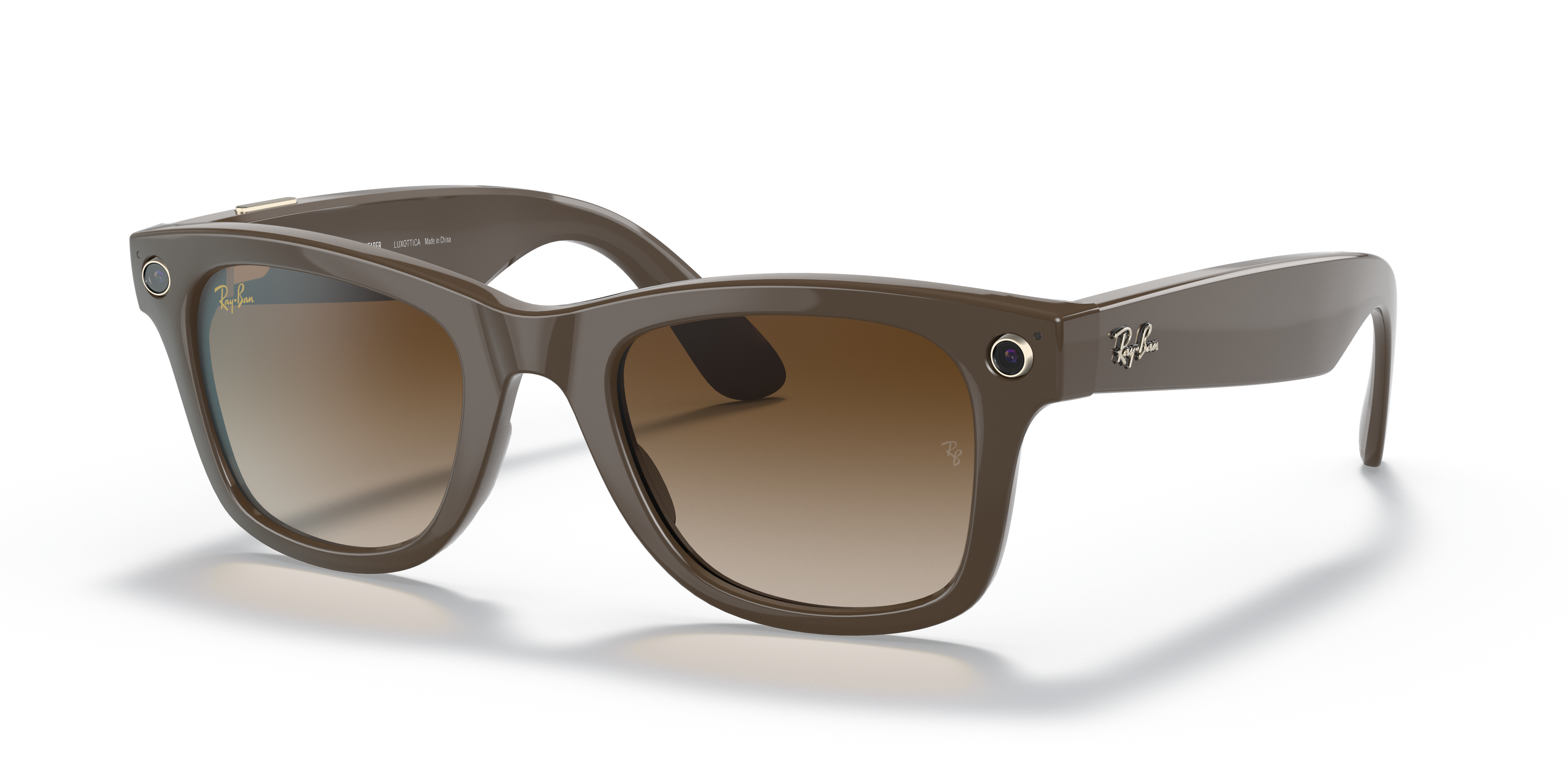 ray ban liteforce brown