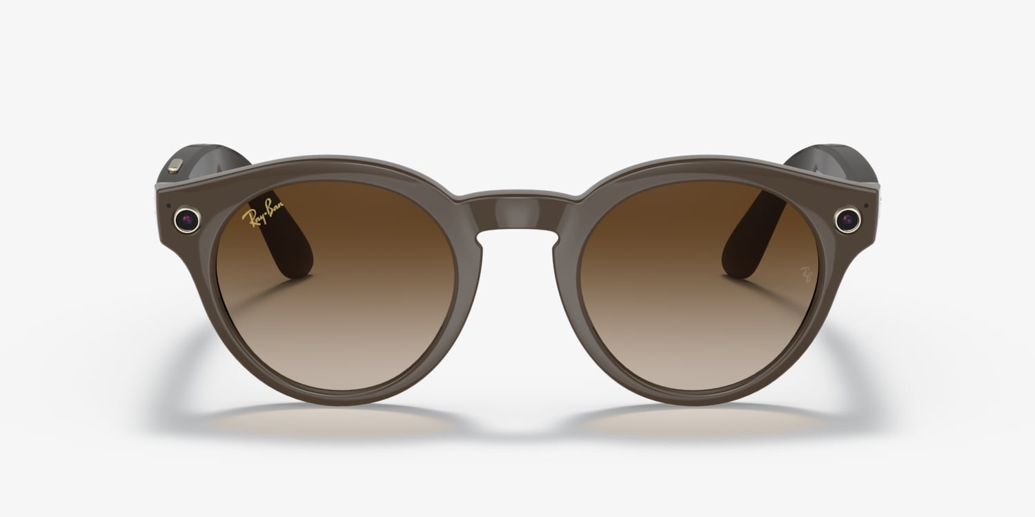 Ray-Ban Ray-Ban Stories | Round Sunglasses | LensCrafters