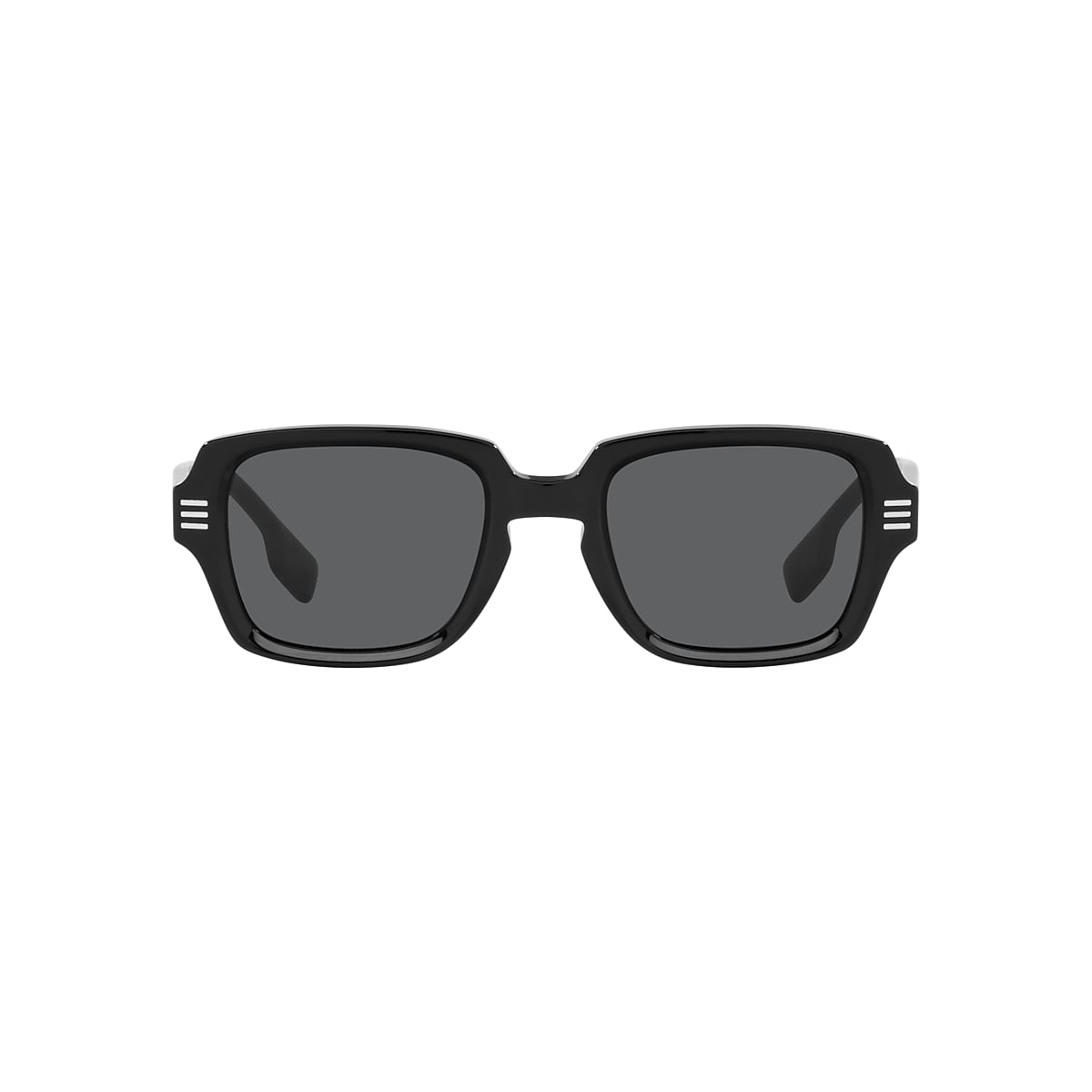 BURBERRY サングラス OBE4349F Burberry BE4349 Eldon L (51 - 22) with Grey lenses and Black