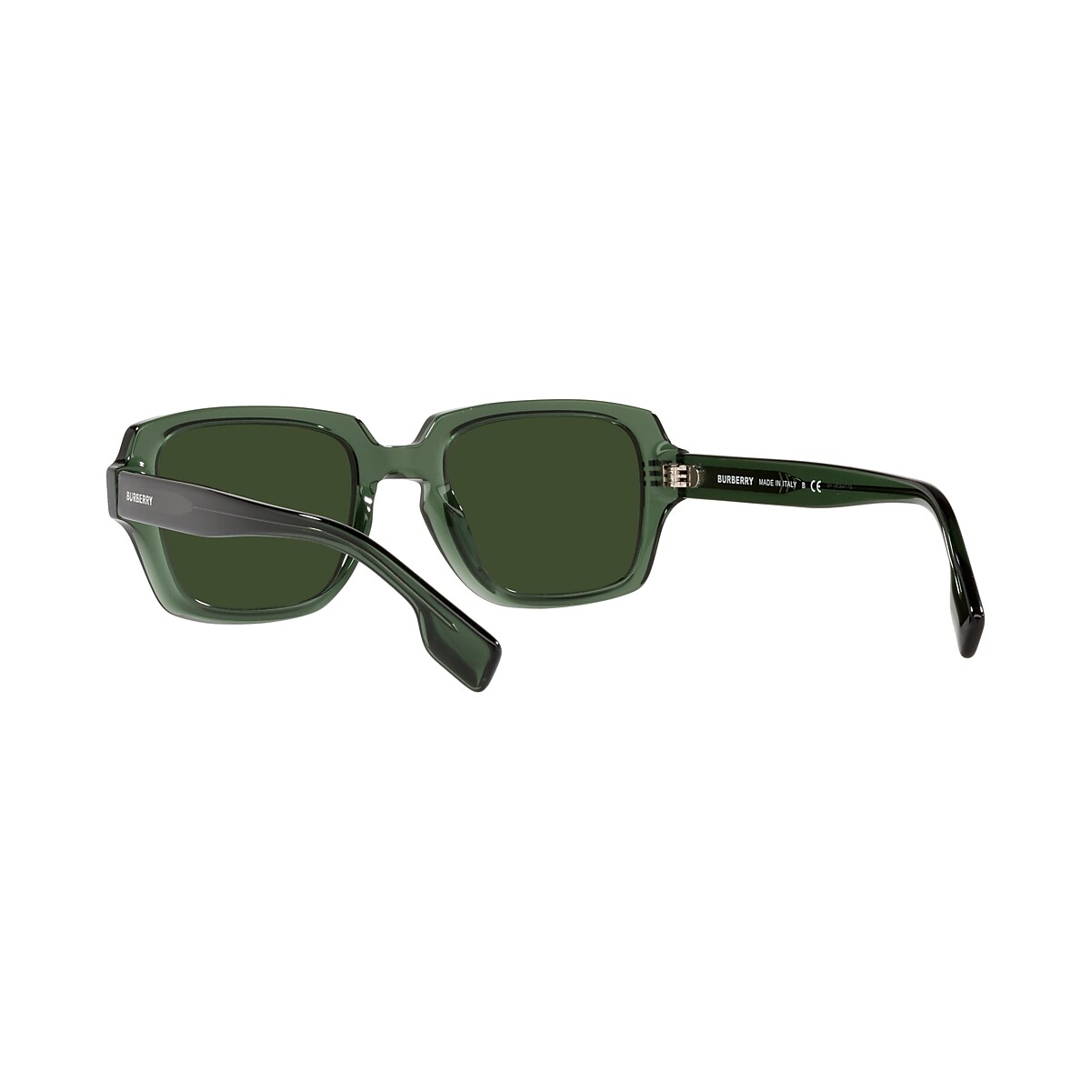 Green sales burberry sunglasses