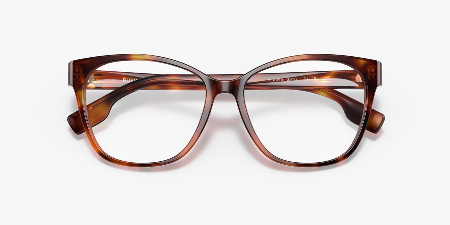 Burberry BE2345 Caroline Eyeglasses | LensCrafters