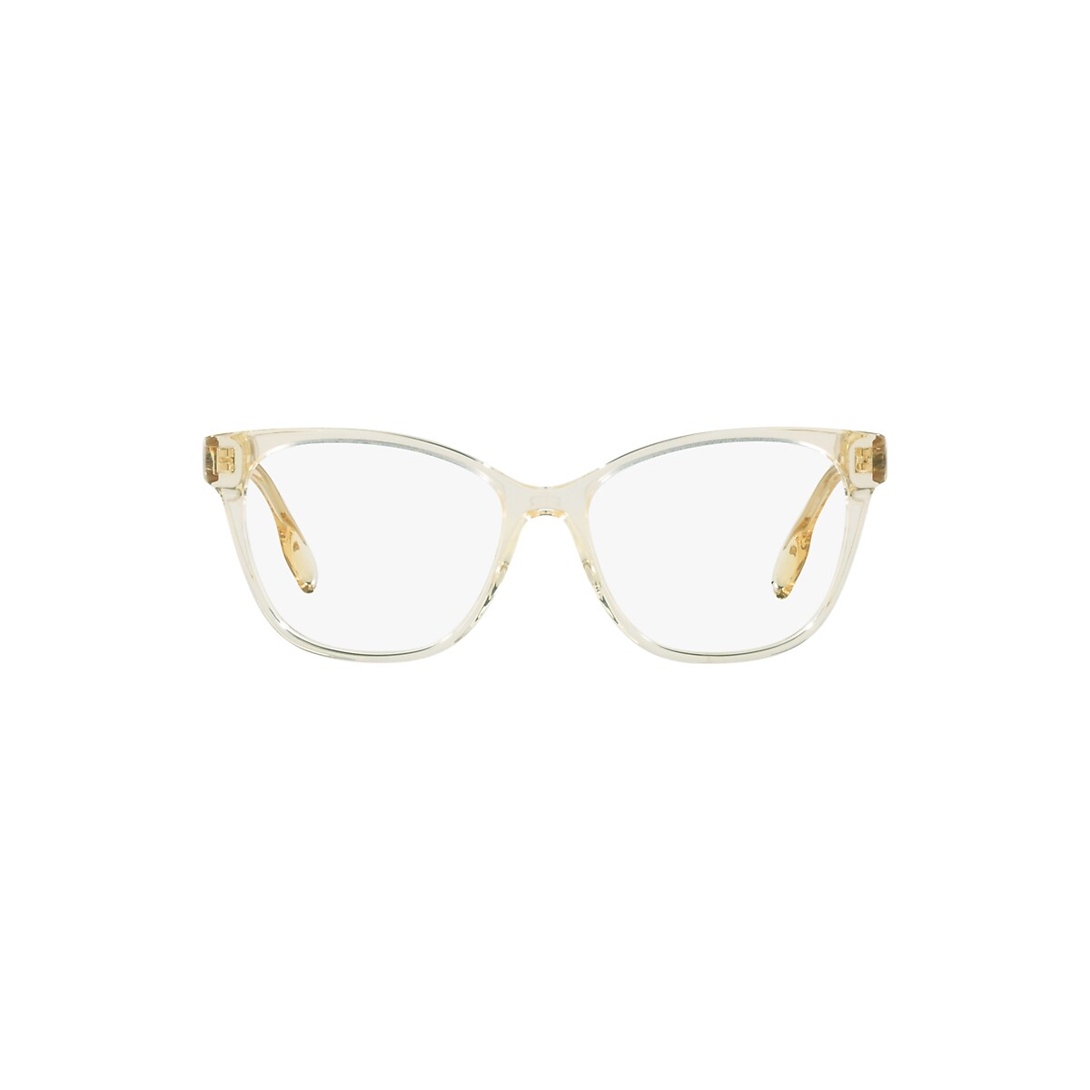 Burberry glasses womens yellow online