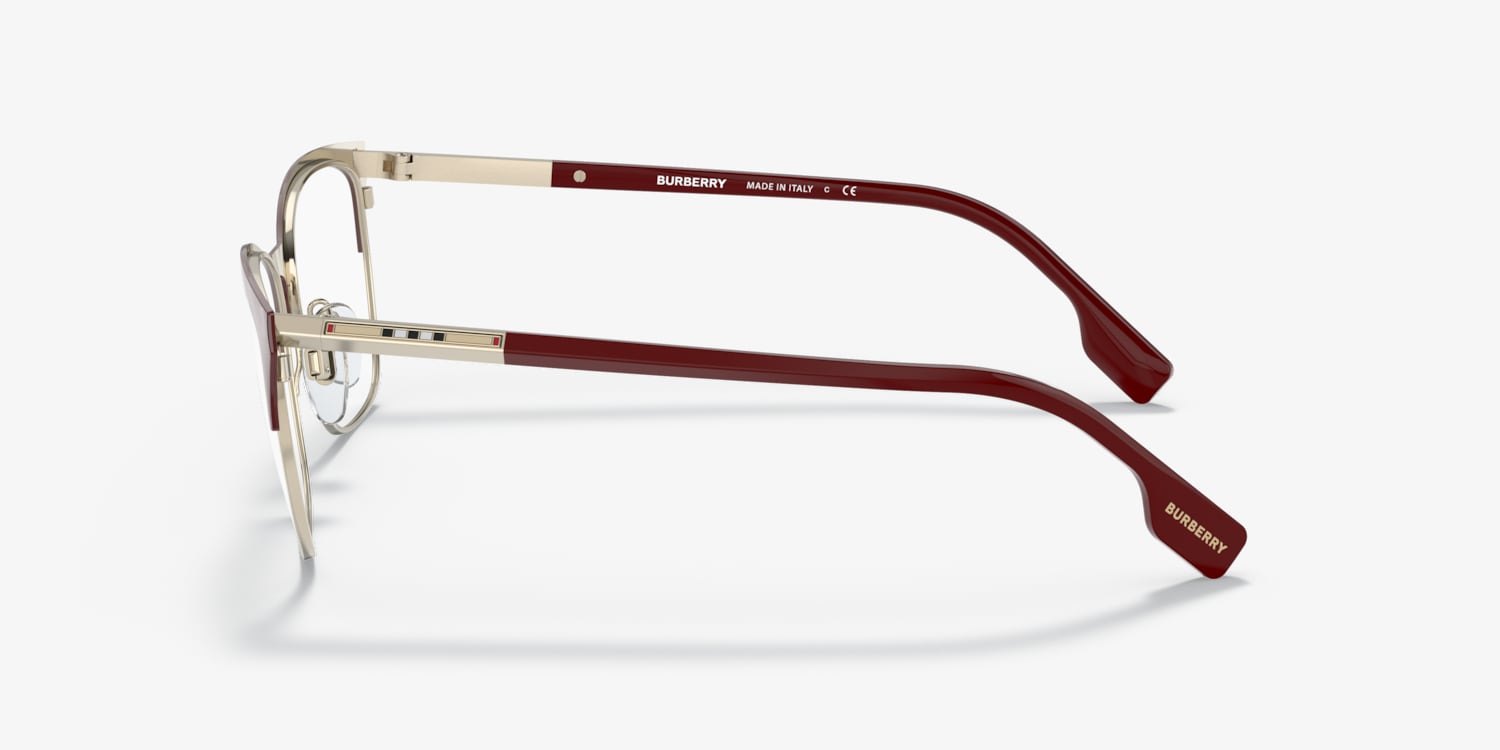 Burberry BE1362 Alma Eyeglasses | LensCrafters Burberry BE1362 Alma Eyeglasses | LensCrafters