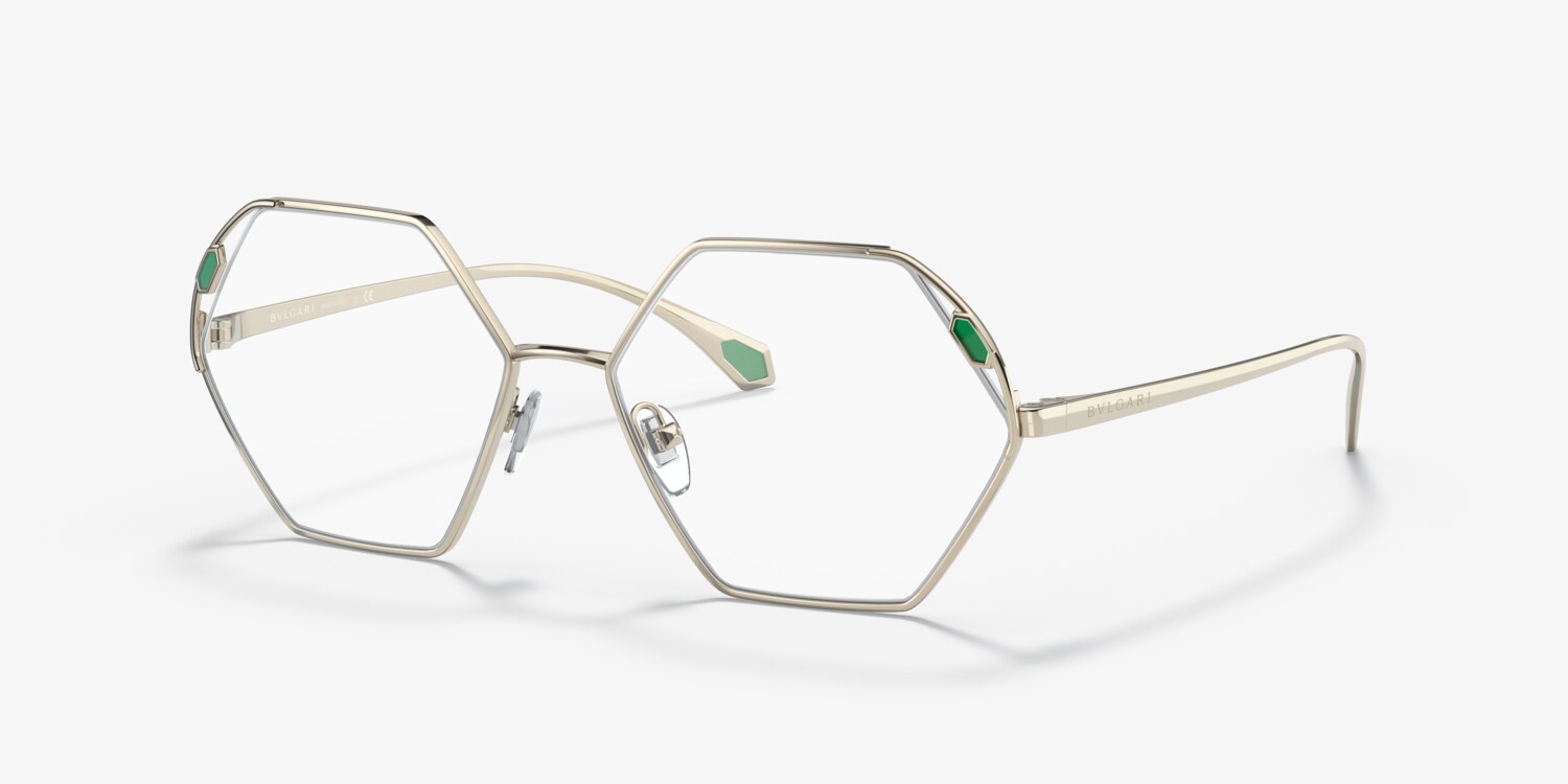 Bulgari best sale men's eyeglasses