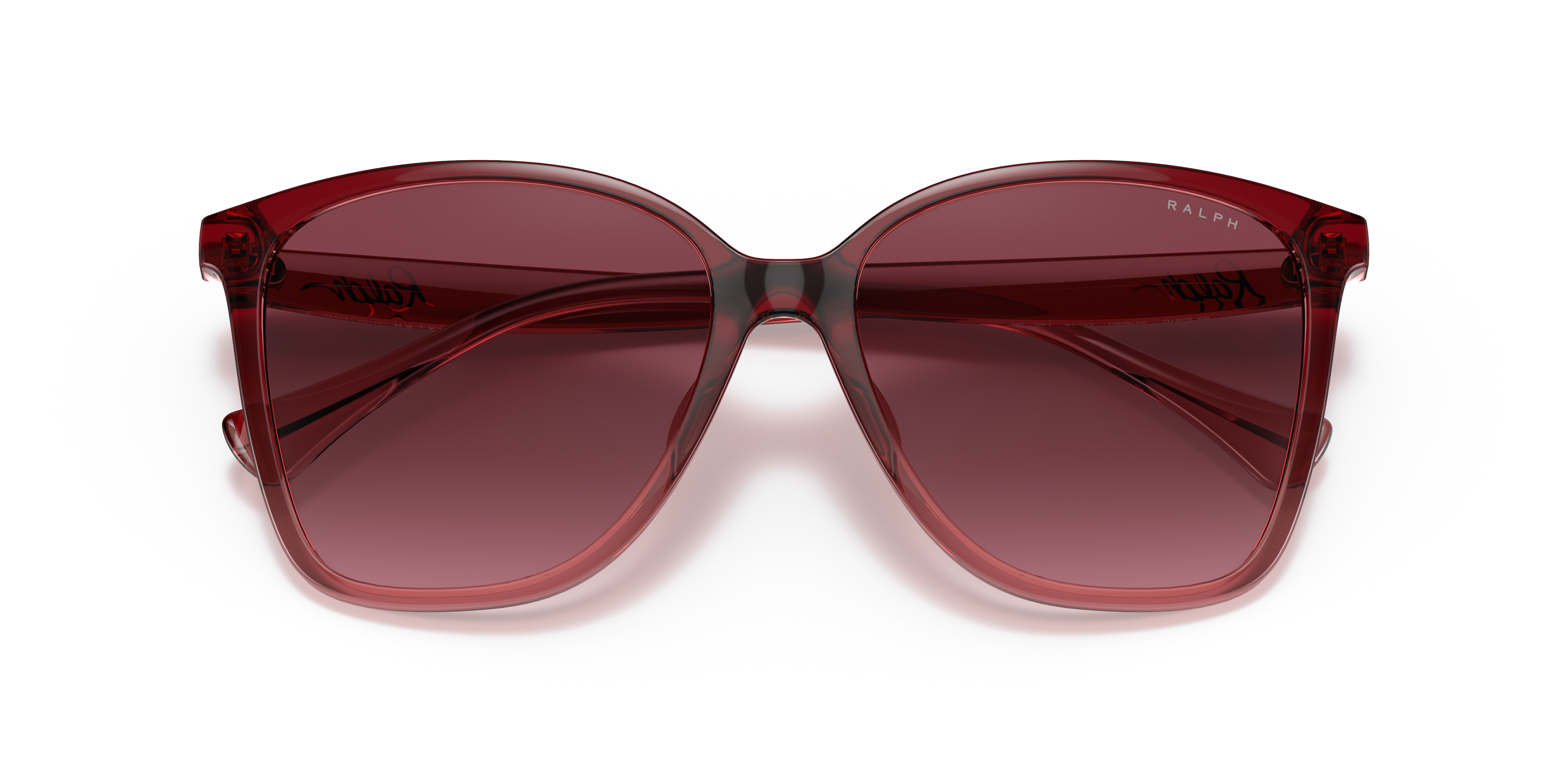 maroon sunglasses