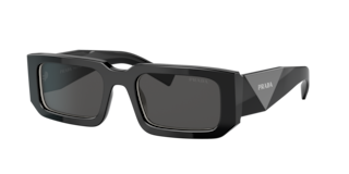 プラダ サングラス PR 06YS 16K-2K1 ブラック 国内正規品 Prada PR 06YS Sunglasses | LensCrafters