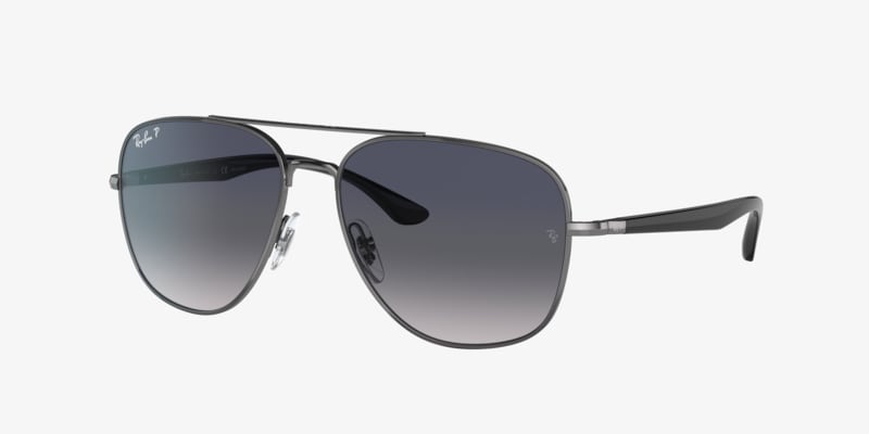 Ray Ban RB3025 Aviator Gradient Sunglasses LensCrafters