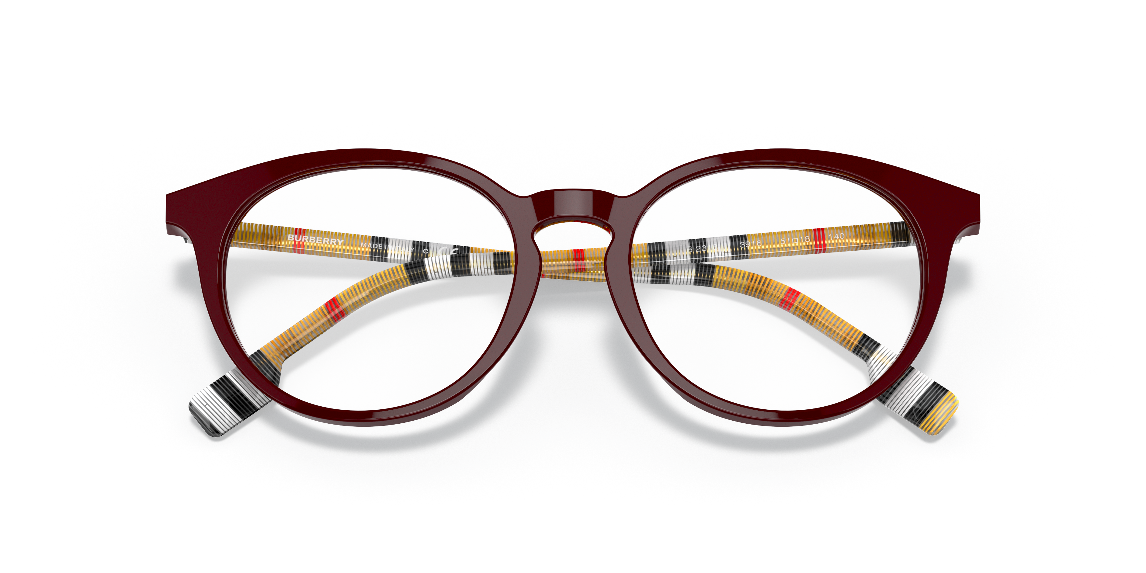 Burberry circle glasses Clearance