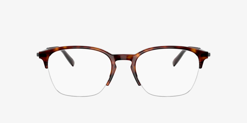 Giorgio Armani AR7074 Eyeglasses 5562 Matte Striped Light Brown
