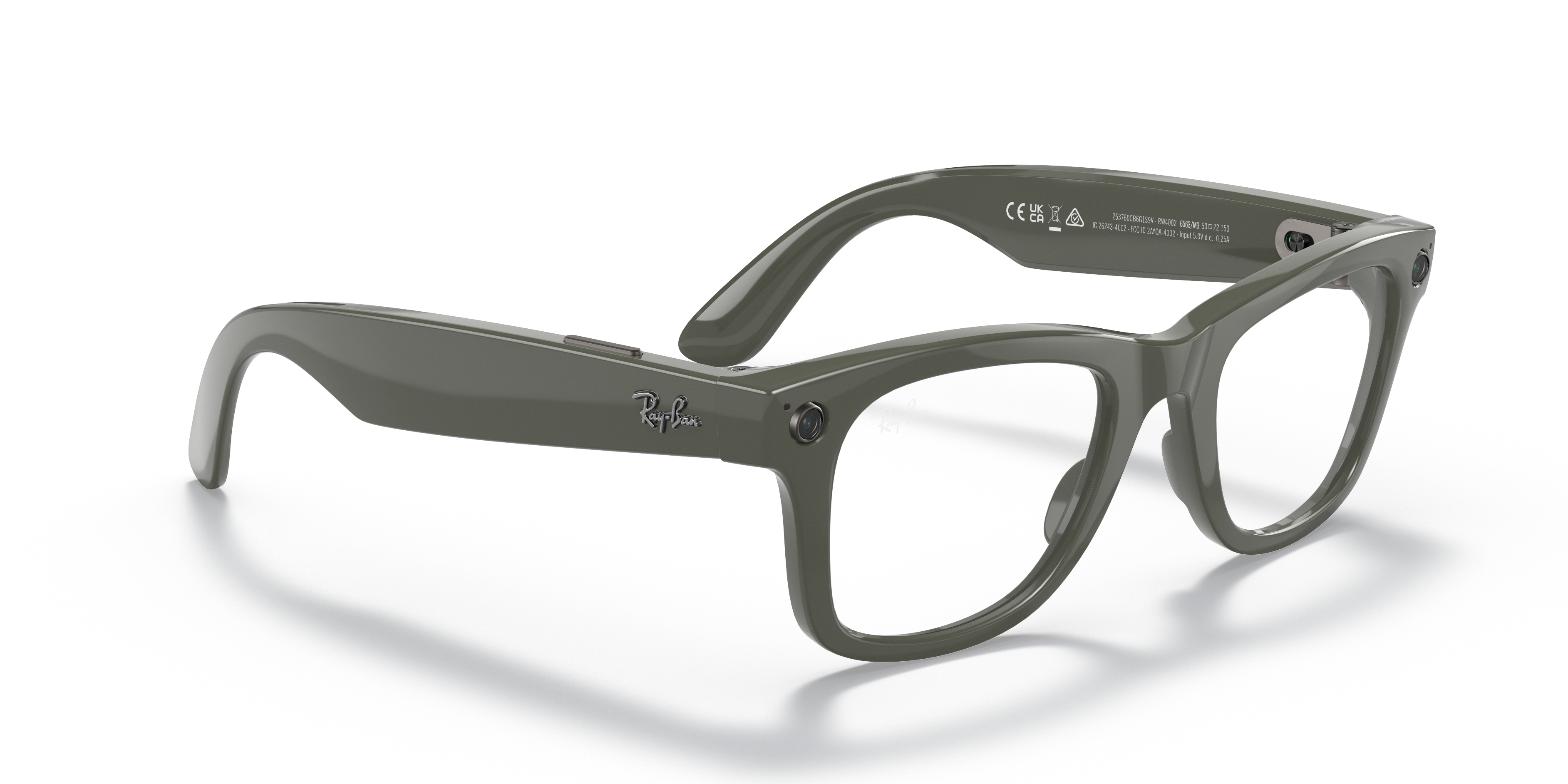 wayfarer eye glasses