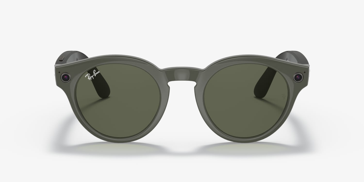 Ray-Ban Ray-Ban Stories | Round Sunglasses | LensCrafters