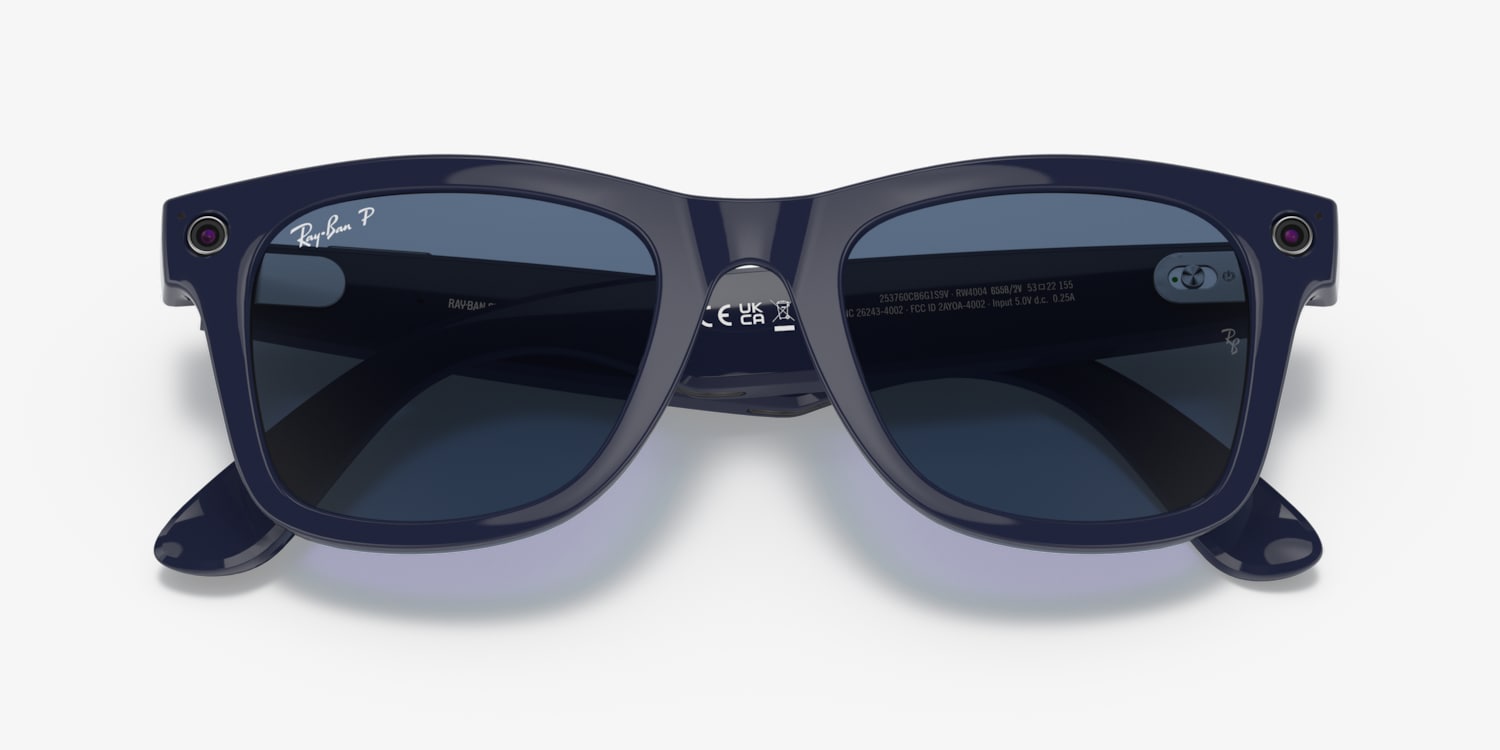 Ray-Ban Ray-Ban Stories | Wayfarer Sunglasses | LensCrafters