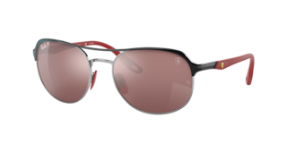 Ray-Ban RB3685M Scuderia Ferrari Collection Sunglasses