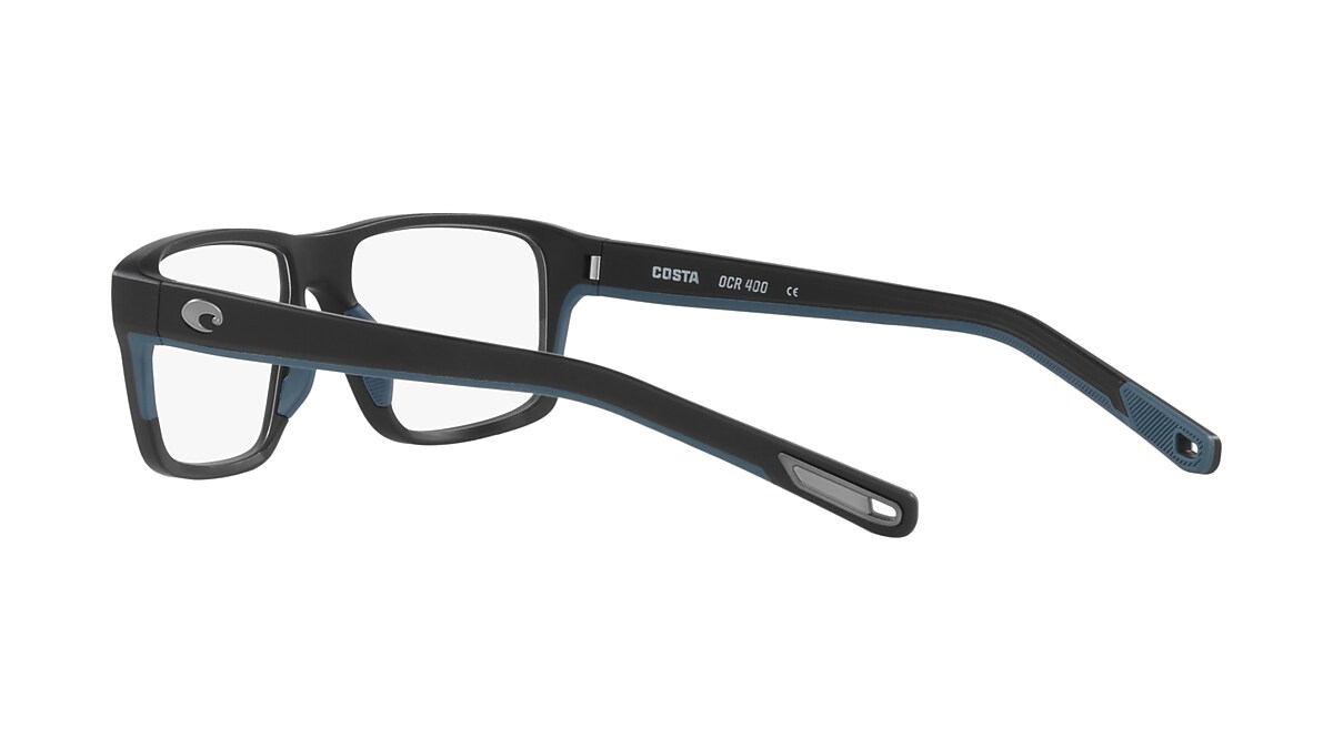 Costa Pacific Rise 400 Men's Eyeglasses in Black