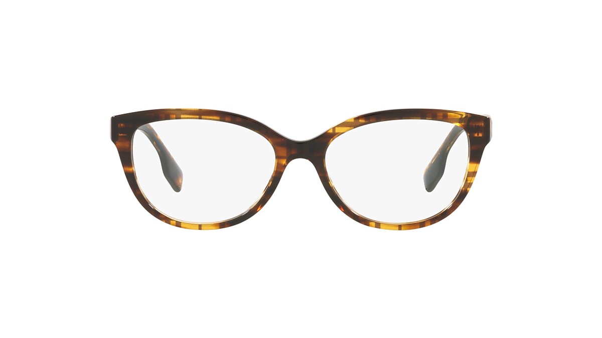 BURBERRY スクエアフレムメカネ BE2403 4119 Burberry BE2357 Esme Eyeglasses | LensCrafters