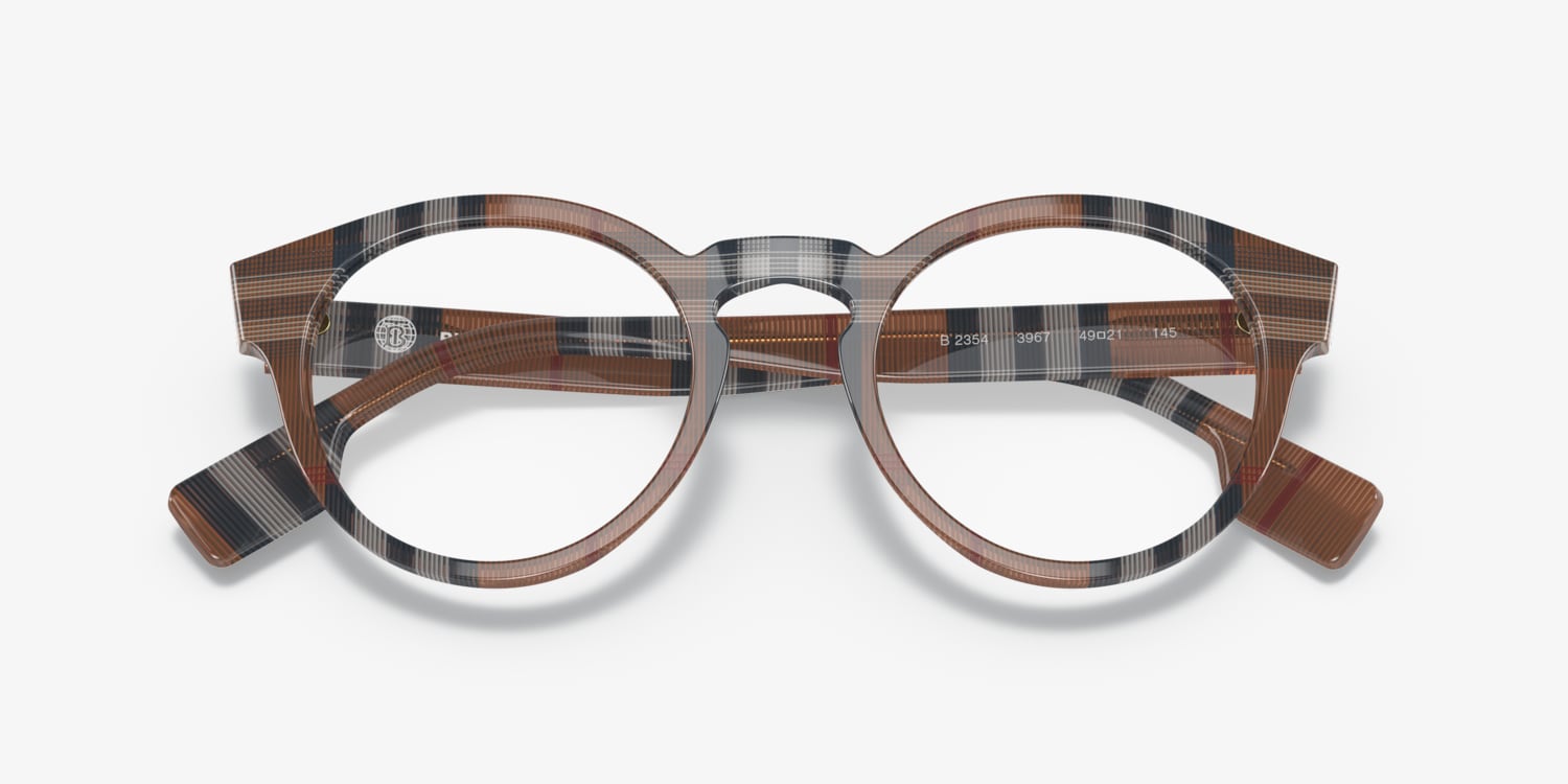 Burberry BE2354 Grant Eyeglasses | LensCrafters