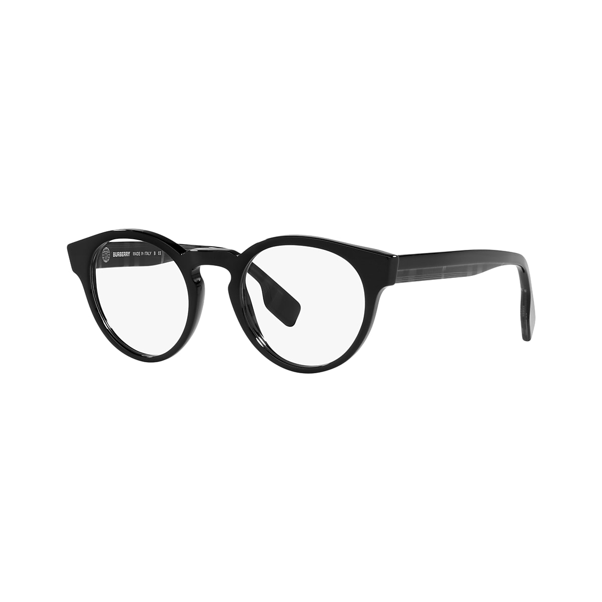 メガネ Burberry GRANT Retro Round Acetate Eyeglasses BE2354 3996 Burberry Grant Demo Round Men's Eyeglasses BE2354F 3996 51