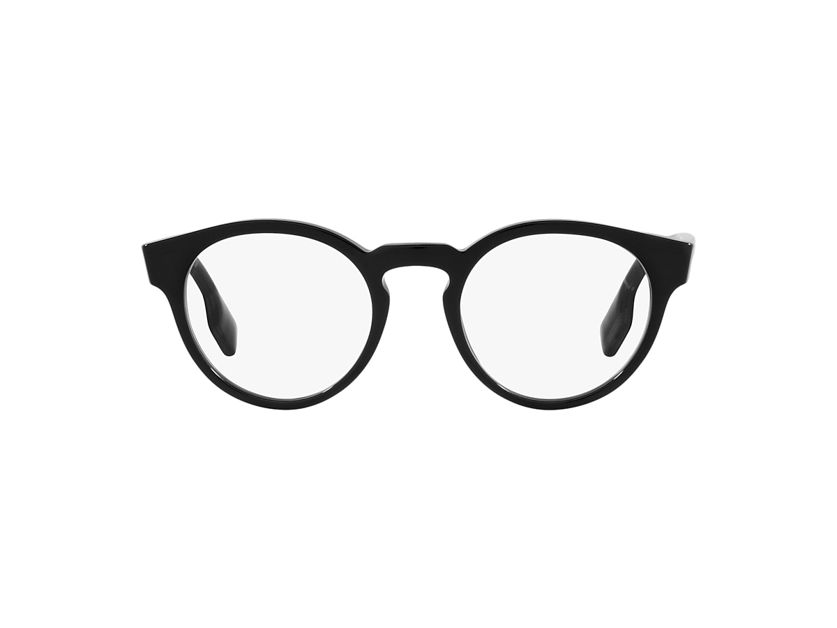 メガネ Burberry GRANT Retro Round Acetate Eyeglasses BE2354 3996 Amazon.com: BURBERRY Eyeglasses BE 2354 3996 Grant Black