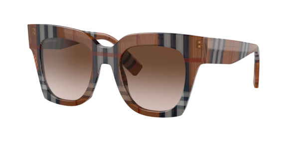 Burberry BE4364 Kitty Sunglasses | LensCrafters