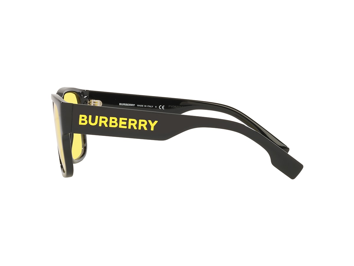 Burberry yellow discount lens sunglasses